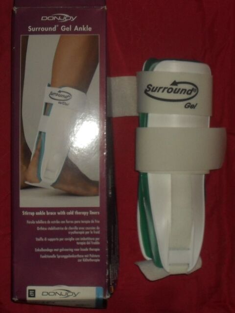 Orth�se stabilisatrice Donjoy. 20 Montreuil (93)