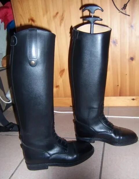 Bottes équitation cheval 120 Chassy (89)