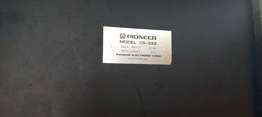 Paire enceintes Pionneer 2x30w Audio et hifi