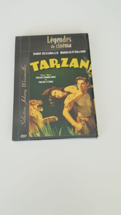DVD TARZAN L'homme singe et TARTAN s'vade 14 Sautron (44)