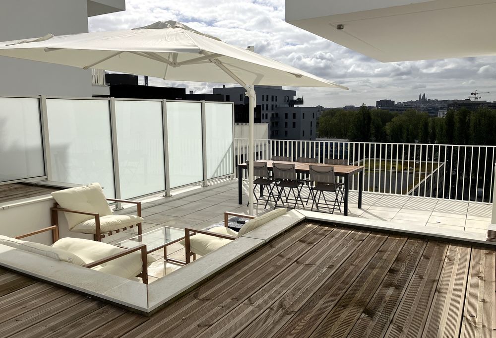 Location Appartement Appartement T2bis/T3 avec terrasse et balcon - Grésillons Asnières-sur-seine