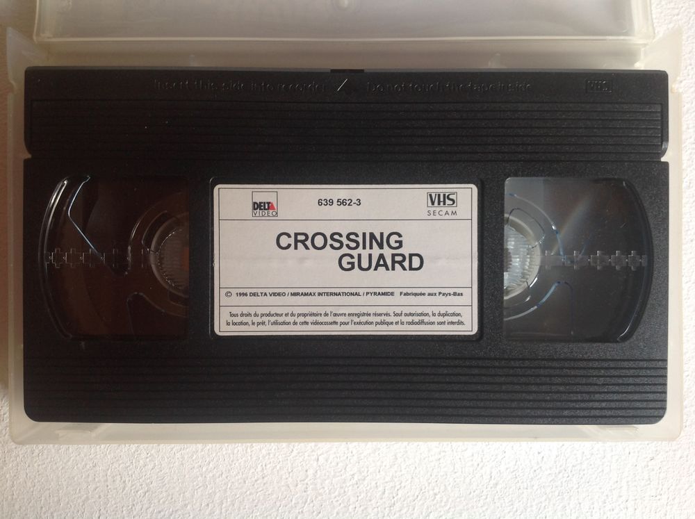 CROSSING GUARDS FILM DE SEAN PENN K7 VID&Eacute;O Envoi Possible
DVD et blu-ray