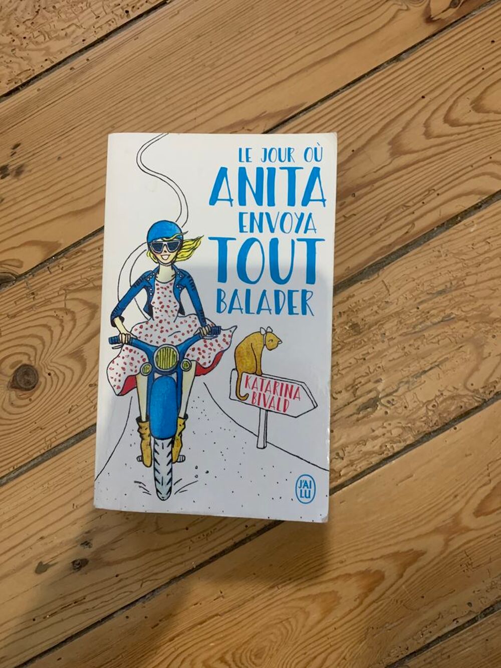 Le jour o&ugrave; Anita envoya tout balader - Katarina Bivald Livres et BD