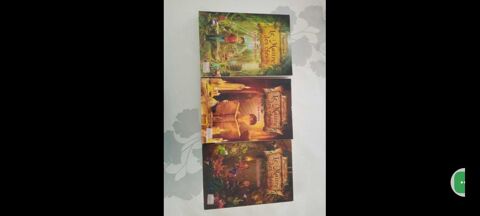 Lot de trois livres : le matre des cls 10 Orbey (68)