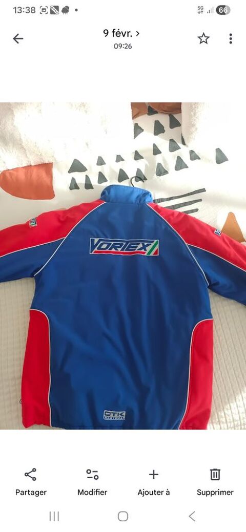 Blouson moto luxe 80 Grasse (06)