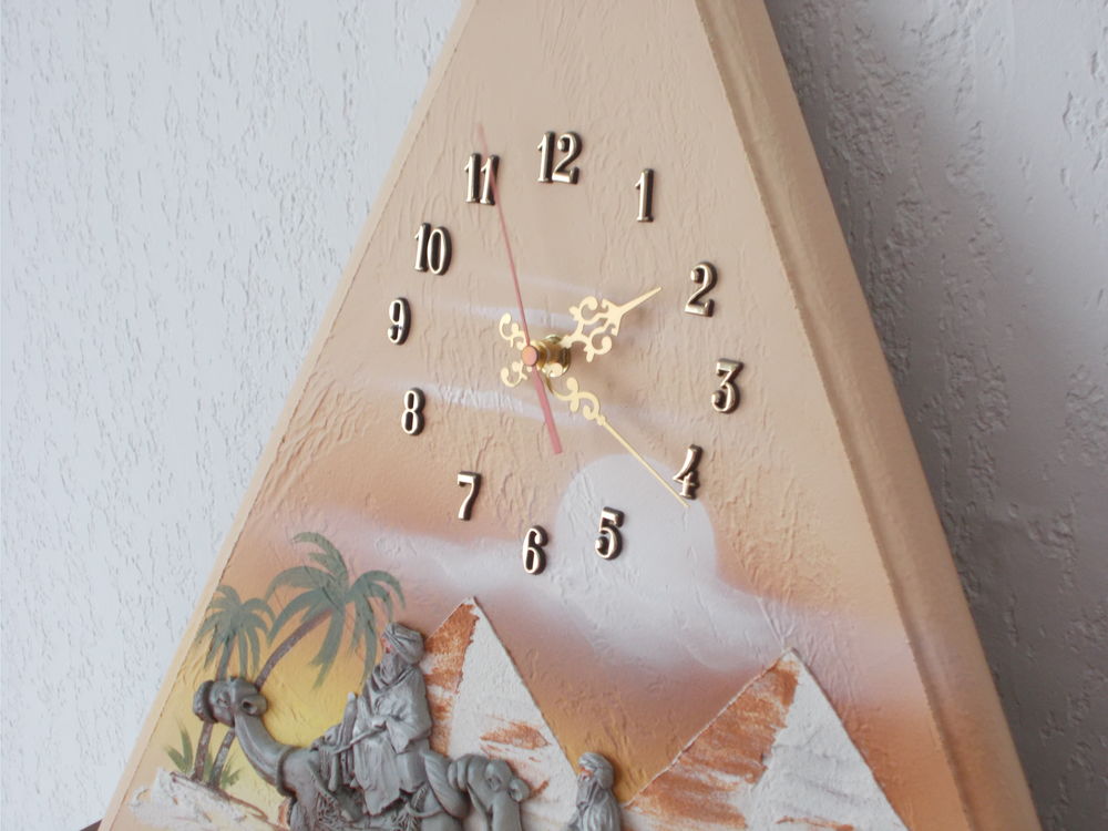&Eacute;tat neuf : PENDULE/HORLOGE murale originale Décoration