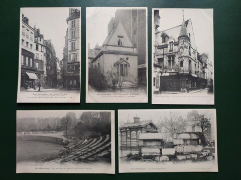 75. LOT 5 CPA. PARIS HISTORIQUE. Arnes, Ruines Bastille 9 Paris 7 (75)