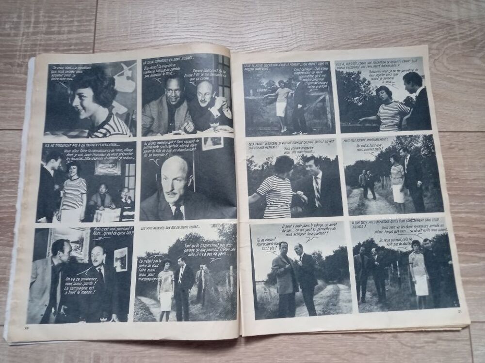 Roman photo -roman film complet chez nous n&deg;115 Livres et BD