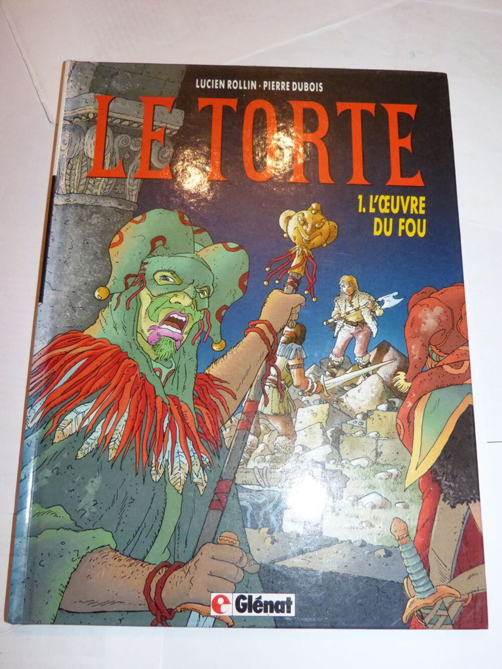 BD - LE TORTE N&deg; 1 AVEC DEDICACE Livres et BD