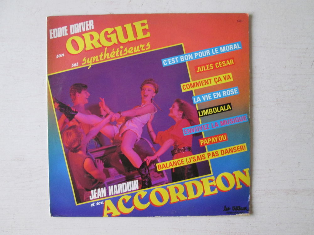 Eddie Driver et Jean Harduin CD et vinyles
