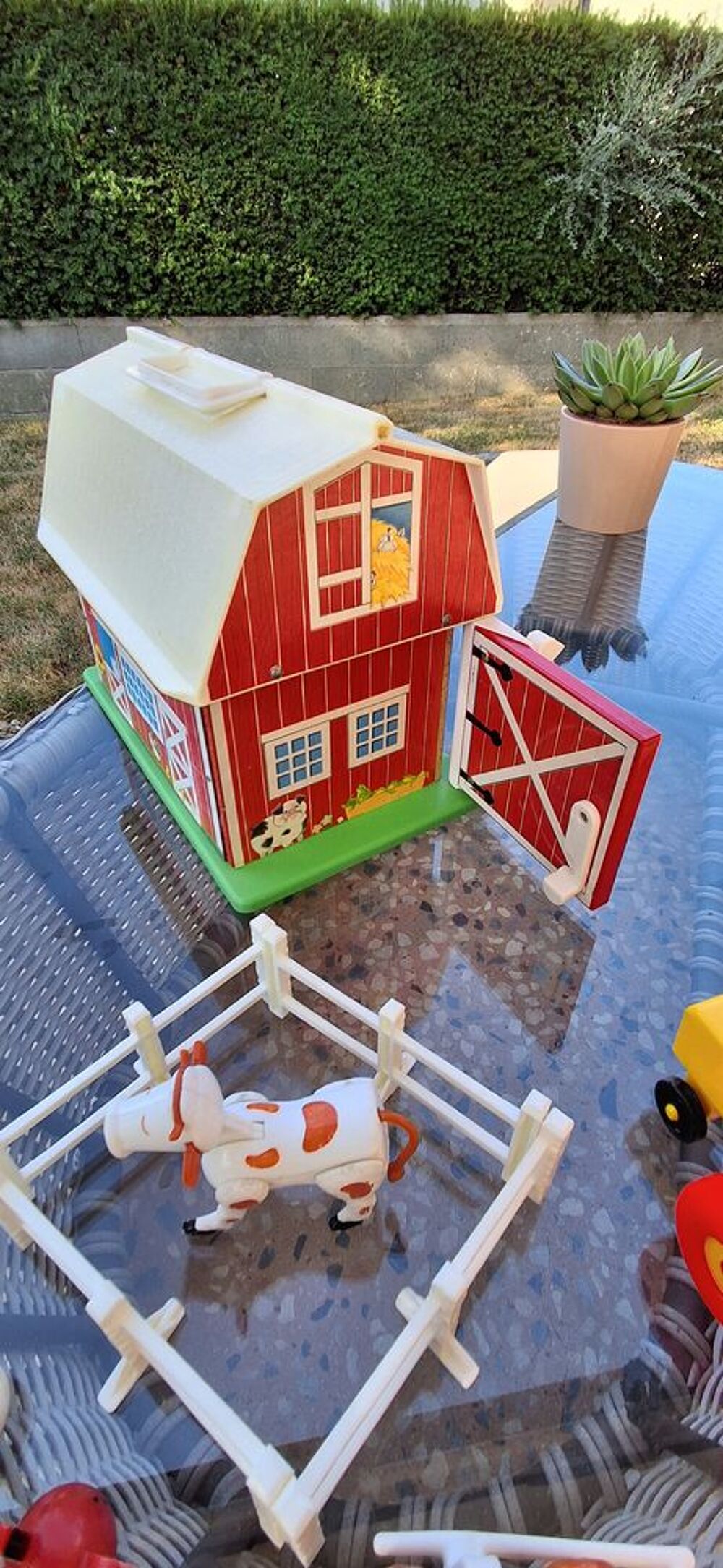 ferme fisher-price vintage Jeux / jouets