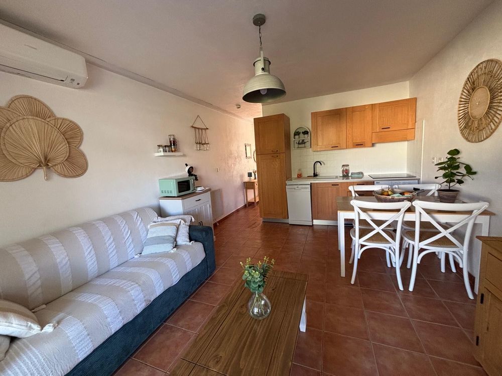 Vente Appartement joli T2 les pieds dans l'eau San-nicolao