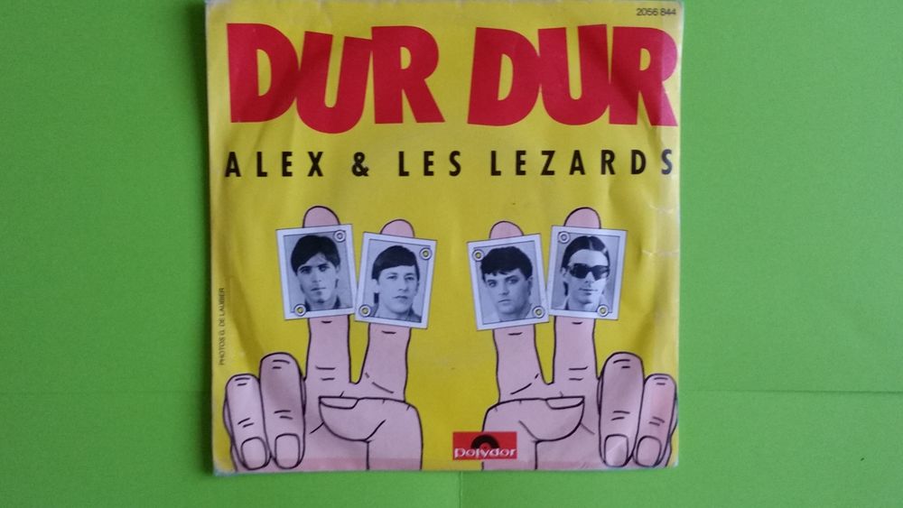 ALEX LES LEZARD CD et vinyles