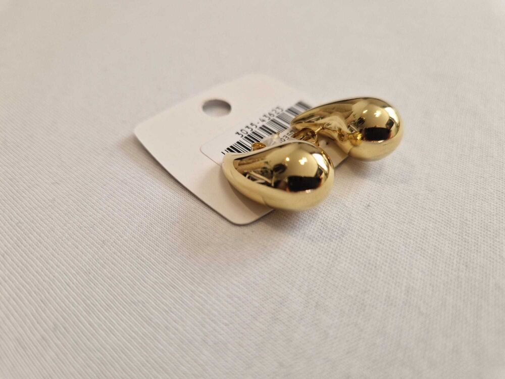 boucle d'oreille en acier inoxydable Bijoux et montres