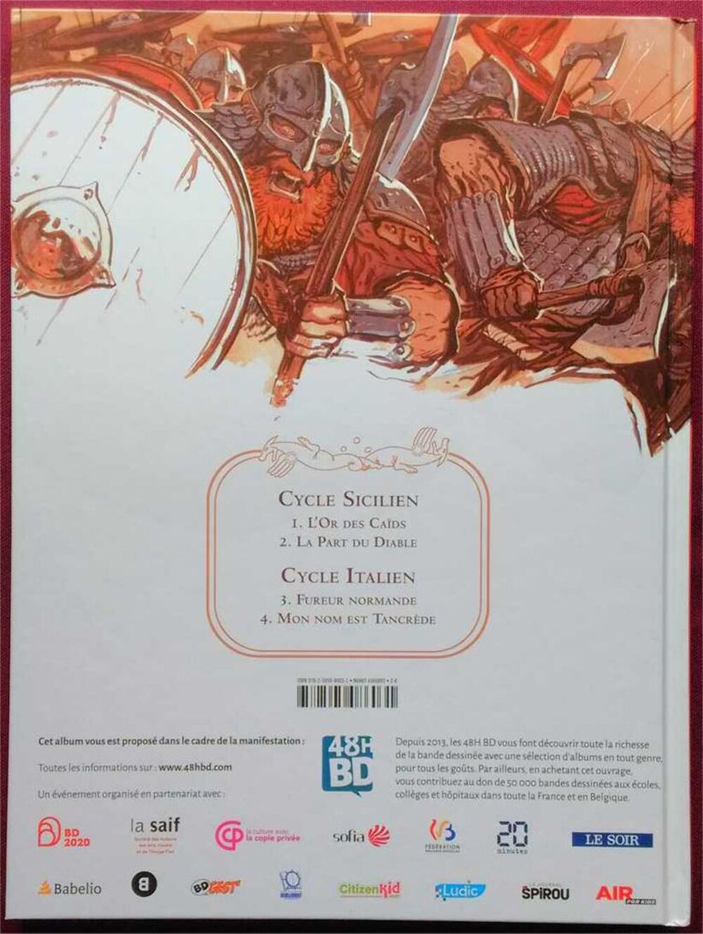 Ira Dei T1 L'Or des Caids Livres et BD