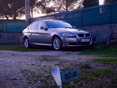 Bmw serie 3 318d 143 ch Edition Confort A