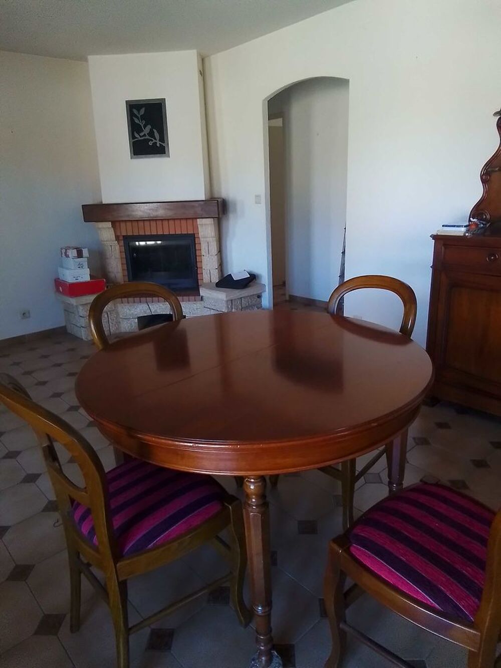 table s&eacute;jour ronde Meubles