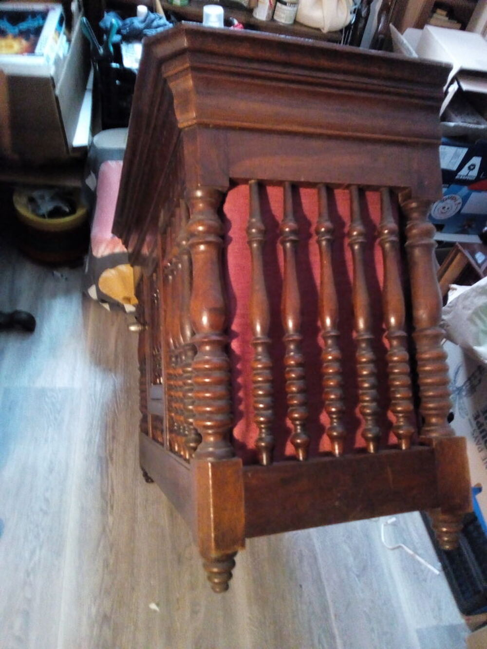 Meuble paneti&egrave;re Proven&ccedil;ale (ou Bretonne ?) Meubles