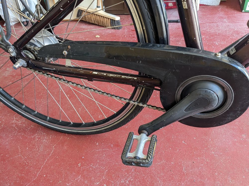 VELO LEGER VILLE GIANT FEMME EN ALU TA Vélos