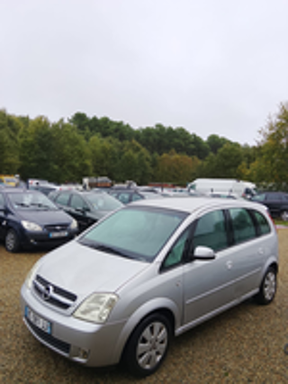 Meriva 1.6i Ecotec Essentia 2003 occasion 72230 Arnage