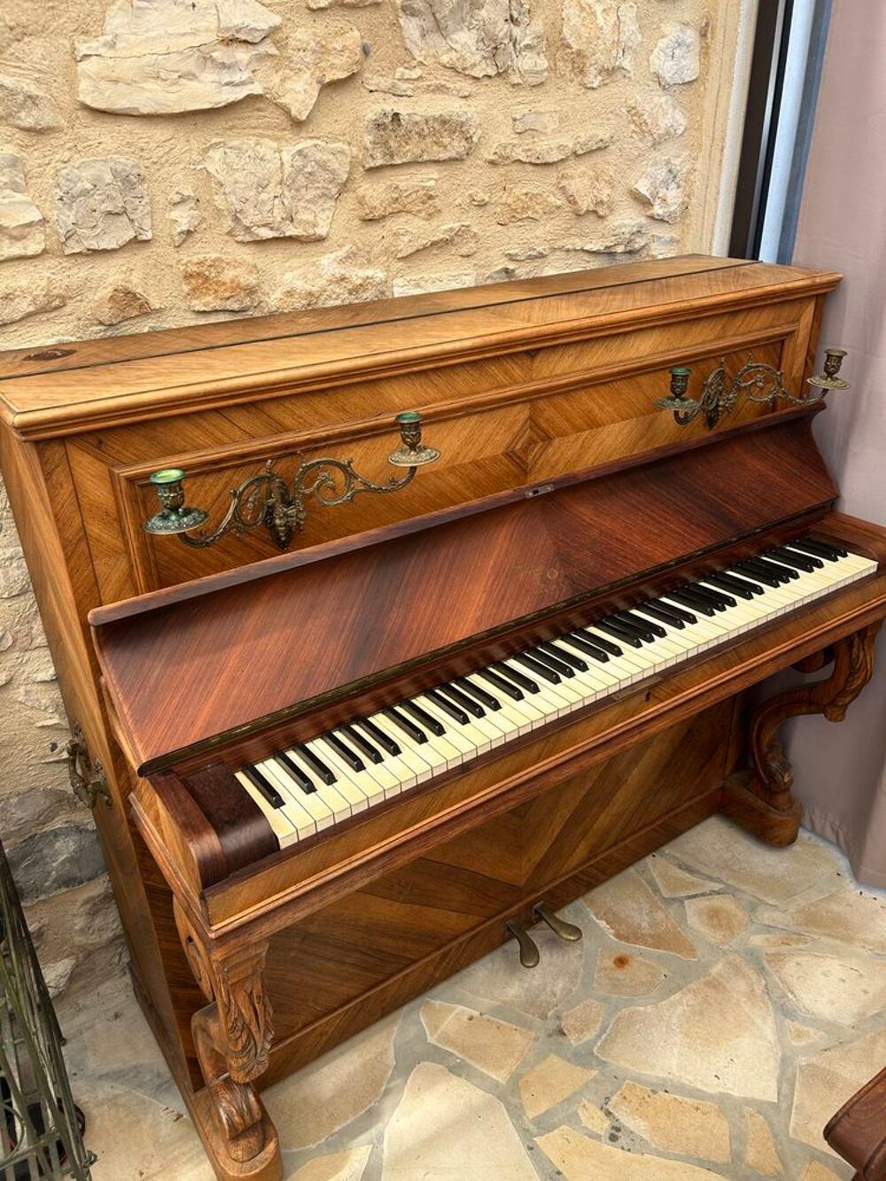 Piano droit Fauck&eacute; Instruments de musique