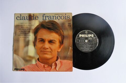 25cm J'y pense et puis j'oublie - Claude François - 1964 15 Argenteuil (95)
