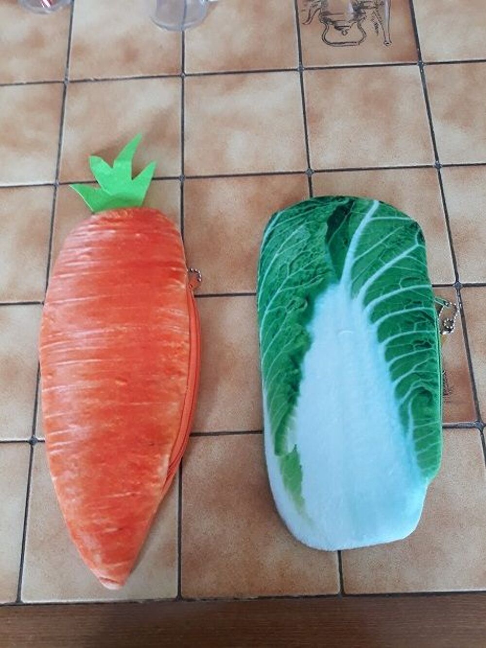 Trousse carotte choux cale scolaire rentr&eacute;e ecole japon mang 