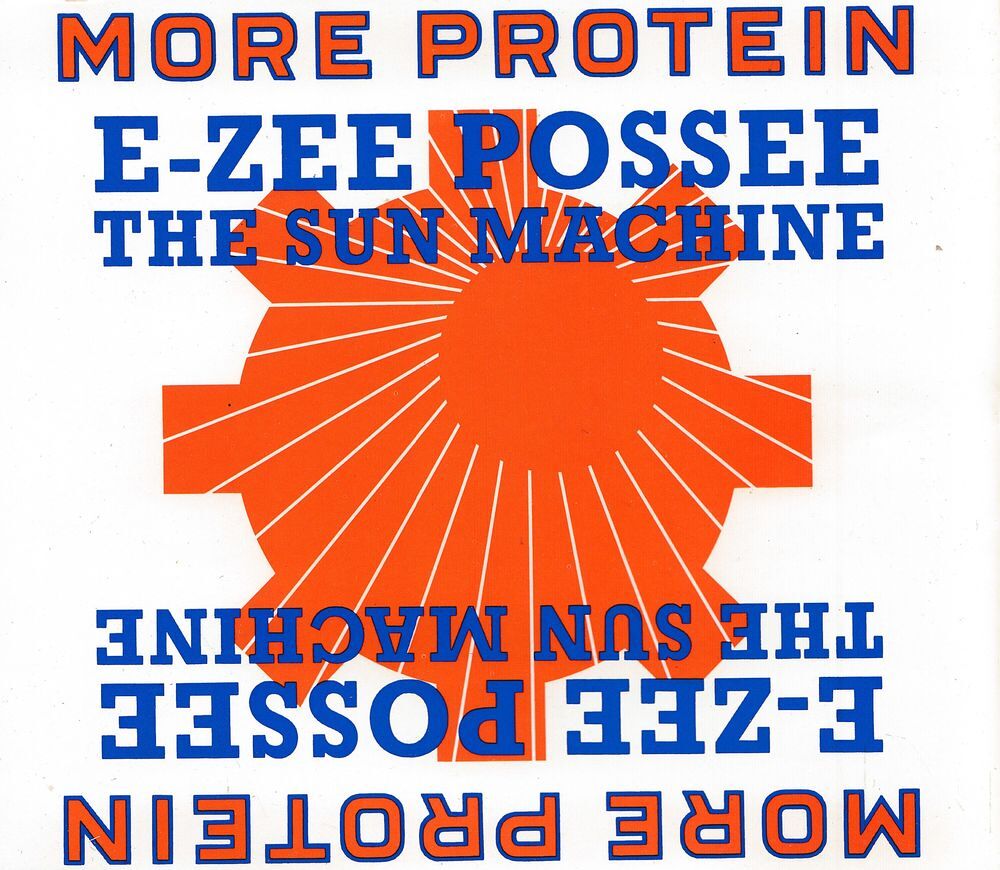 CD E-Zee Possee - The Sun Machine CD et vinyles