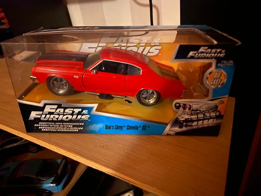voiture fast and furious 1/24 Jada toys 