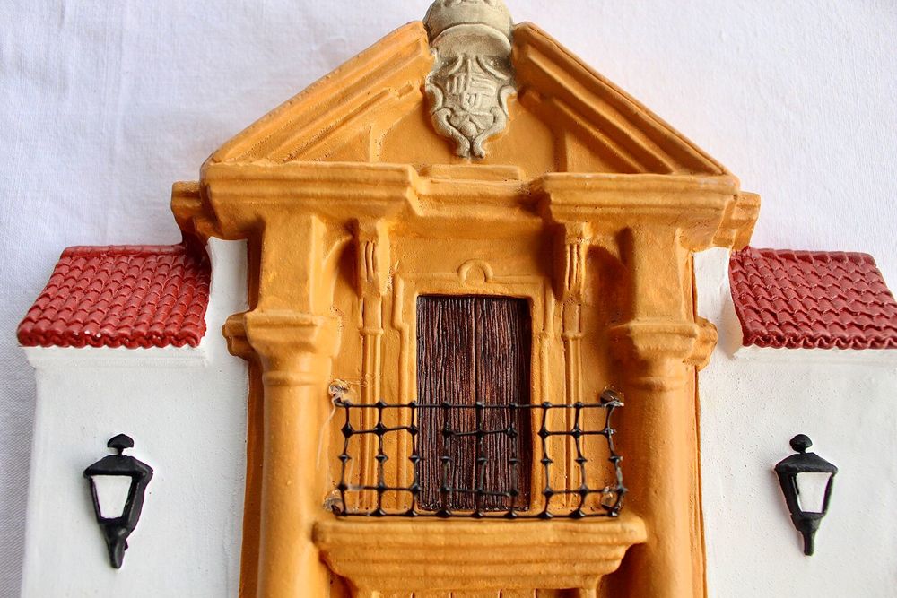 CERAMIQUE DE HUELVA / PORTE DES ARENES DE RONDA Décoration