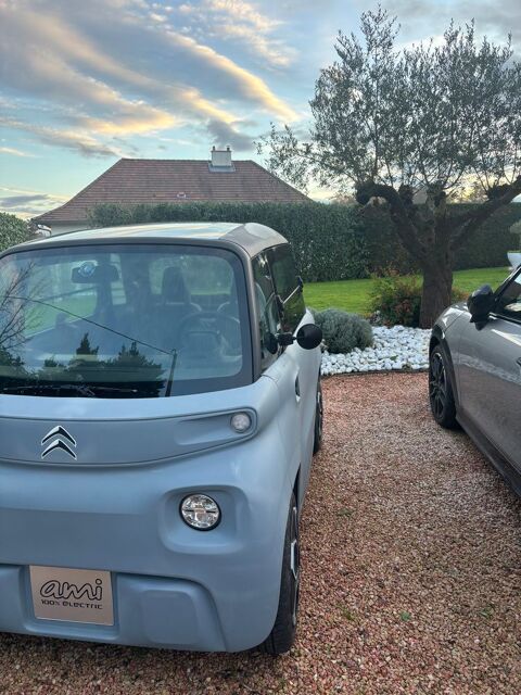 Citroen ami Citroën  bleu
