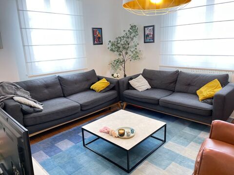 Canaps 3/4 places maison du monde (fixe et convertible) 400 Bischheim (67)