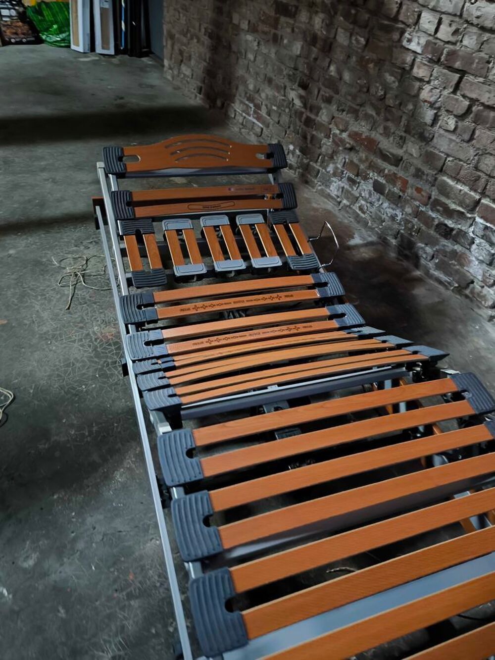 Ensemble de 2 sommiers &eacute;lectriques Meubles