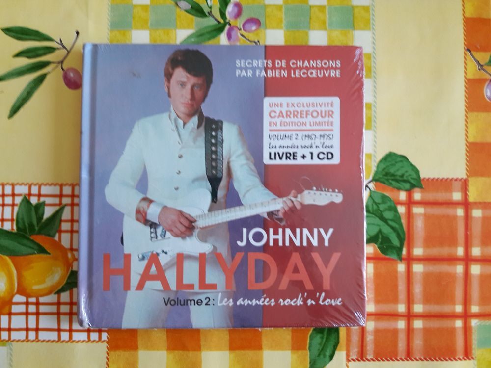 VOL N&deg;2 SECRETS de CHANSON ann&eacute;e 1967-1975 JOHNNY HALLYDAY CD et vinyles