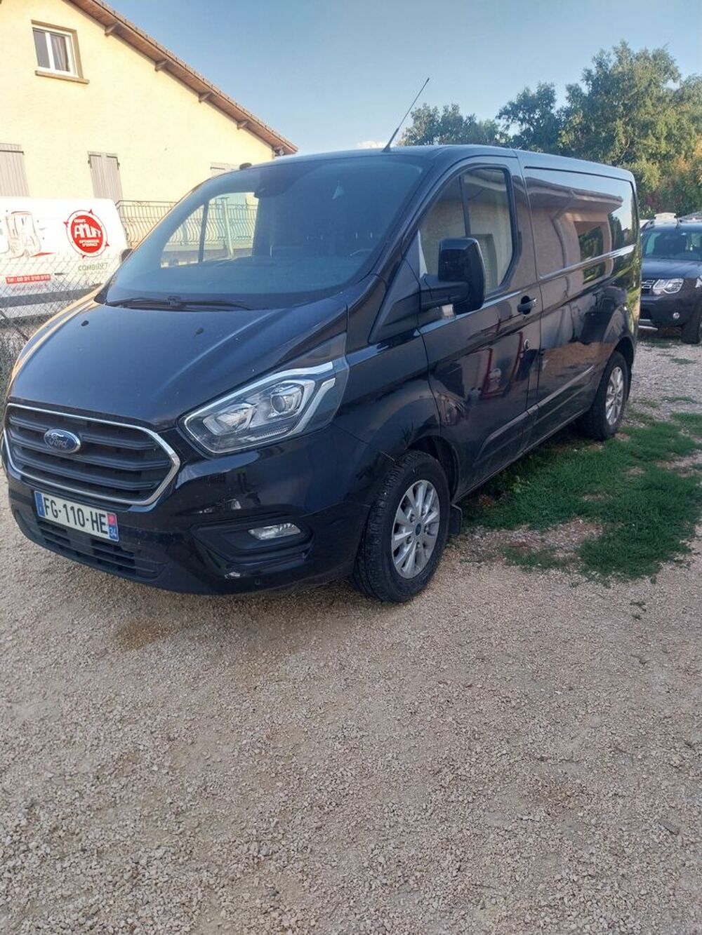 Transit Custom TRANSIT CUSTOM FOURGON 280 L1H1 2.0 ECOBLUE 130 MHEV TREND BUSINESS 2019 occasion 38260 Saint-Hilaire-de-la-C&ocirc;te