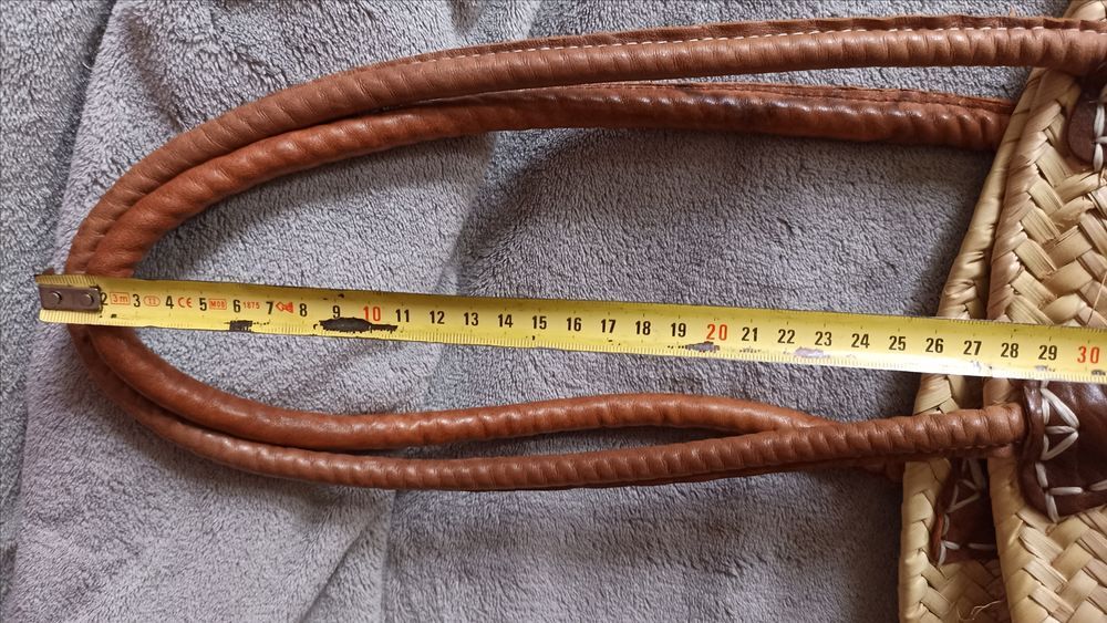 SAC OSIER ARTISANAL Maroquinerie