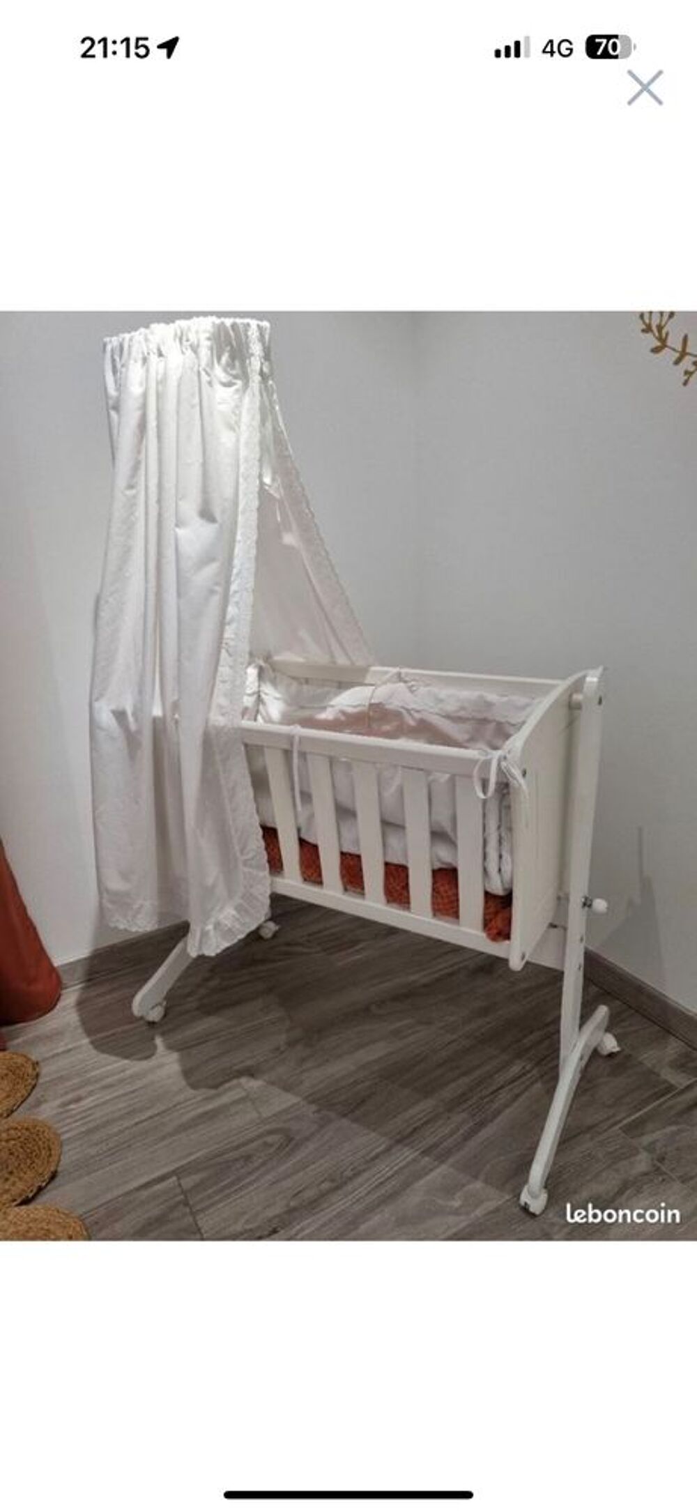 lit b&eacute;b&eacute; Mobilier enfants