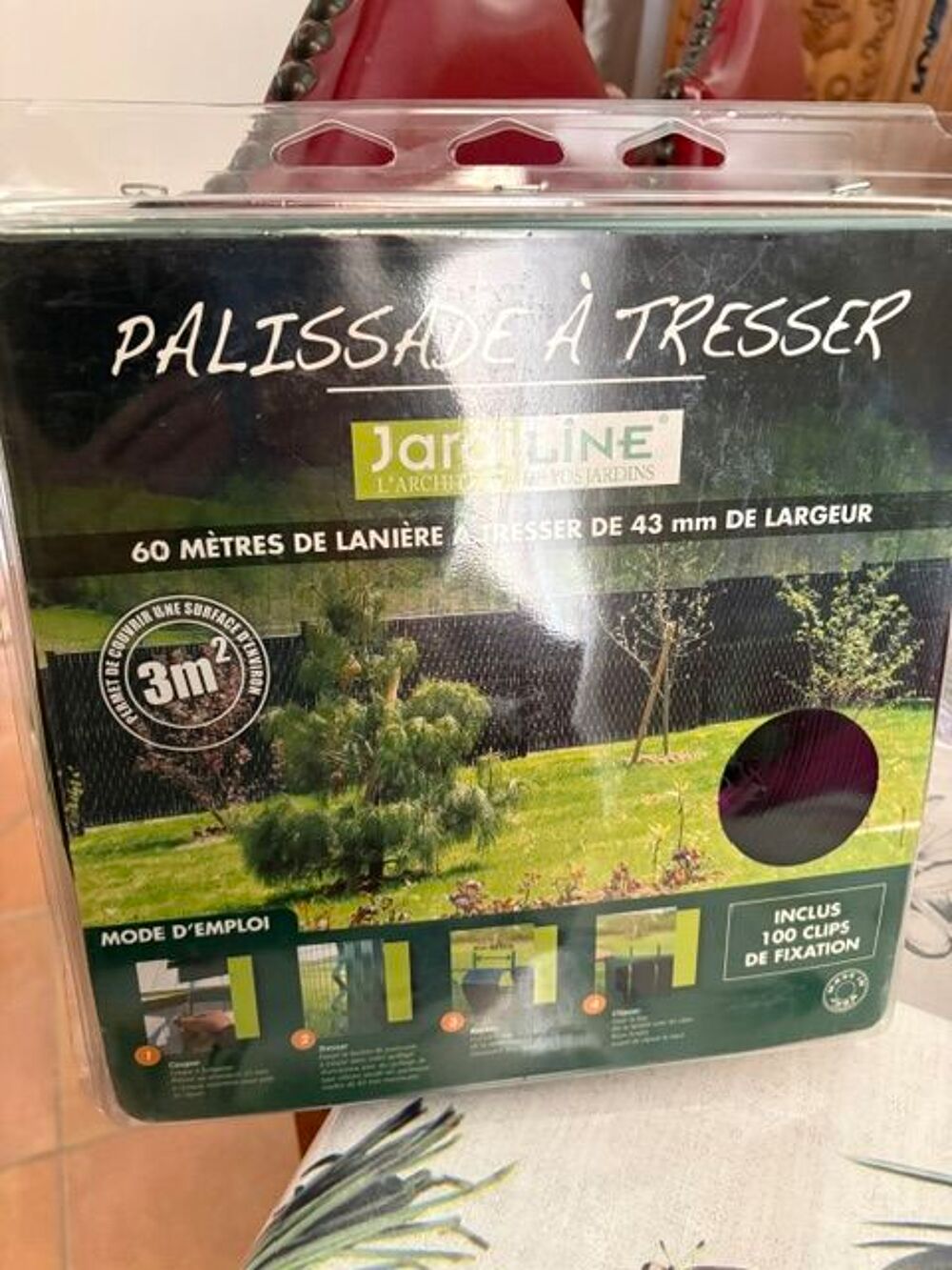 brise vue Jardin