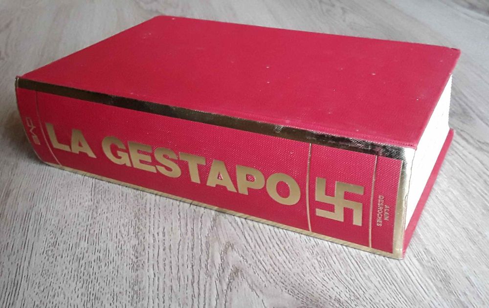 LA GESTAPO - ATROCITES ET SECRETS DE L'INQUISITION NAZIE Livres et BD