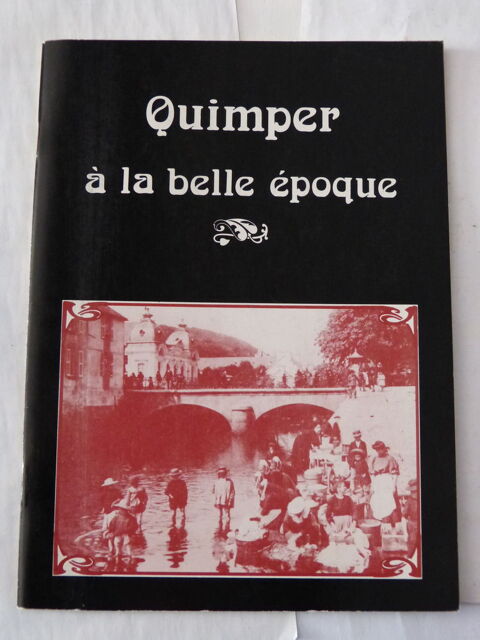QUIMPER A LA BELLE EPOQUE 6 Brest (29)
