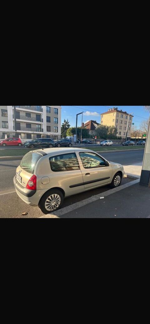 Renault Clio II Clio 1.2 16v Campus 2003 occasion Choisy-le-Roi 94600