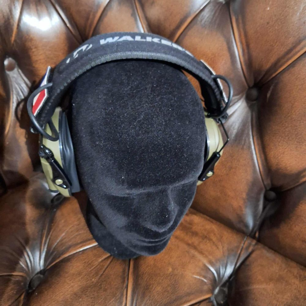 Casque anti-bruit &eacute;lectronique tir sportif, chasse, travaux Bricolage