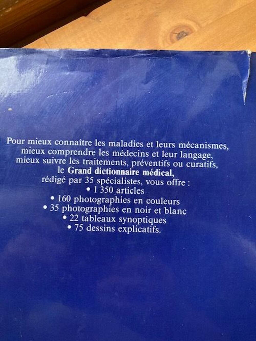 GRAND DICTIONNAIRE MEDICAL Livres et BD