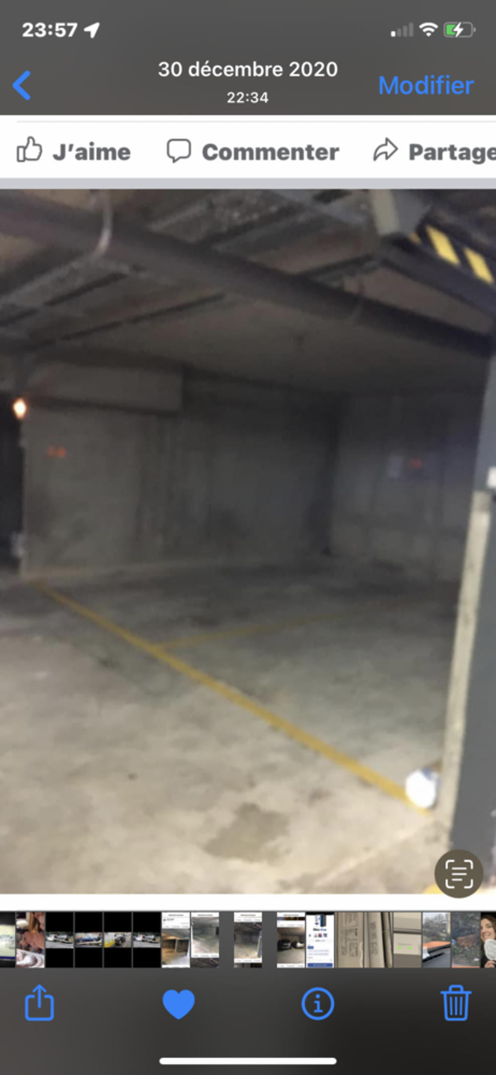 Location Parking/Garage 5 places de parking de stationnement libres à la Mitry-mory