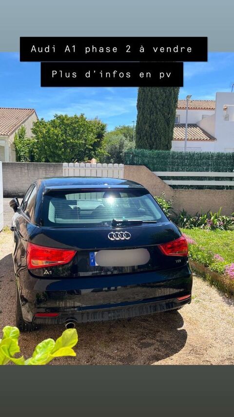 Audi A1 1.4 TDI 90 S tronic Ambition 2018 occasion Lattes 34970