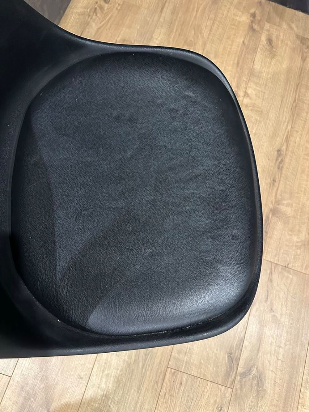 Chaise scandinave noire Meubles
