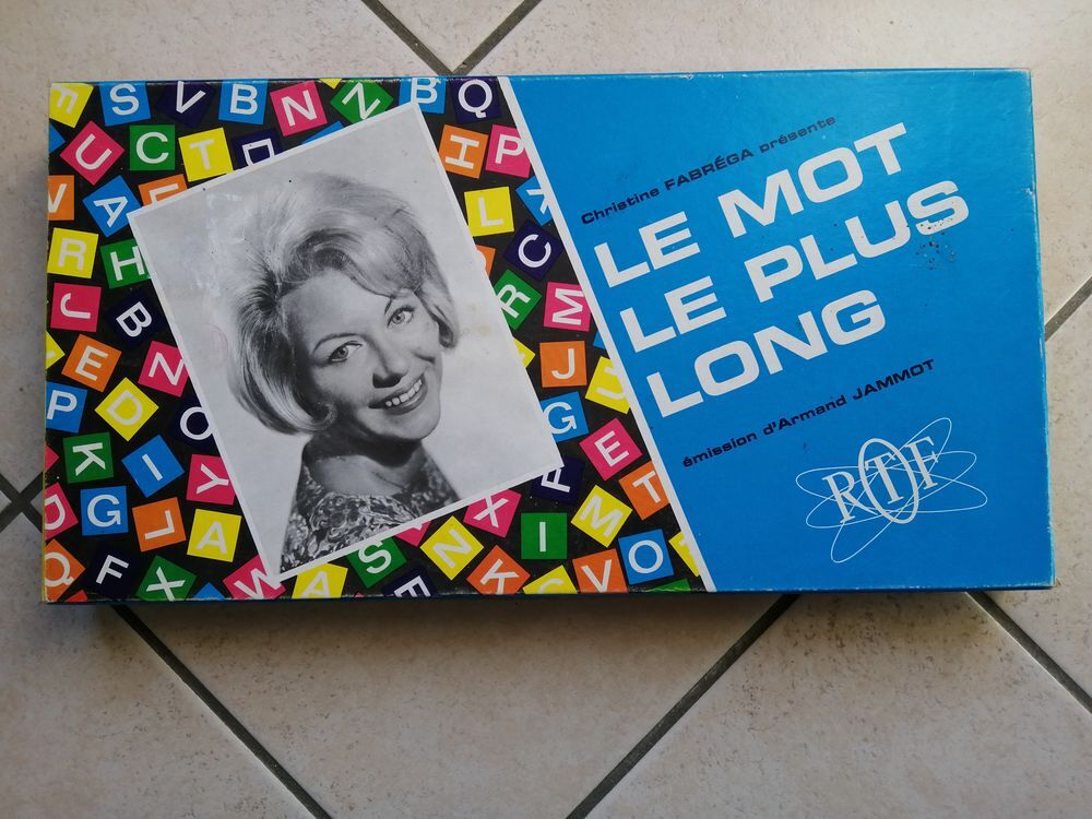 LE MOT LE PLUS LONG Jeux / jouets