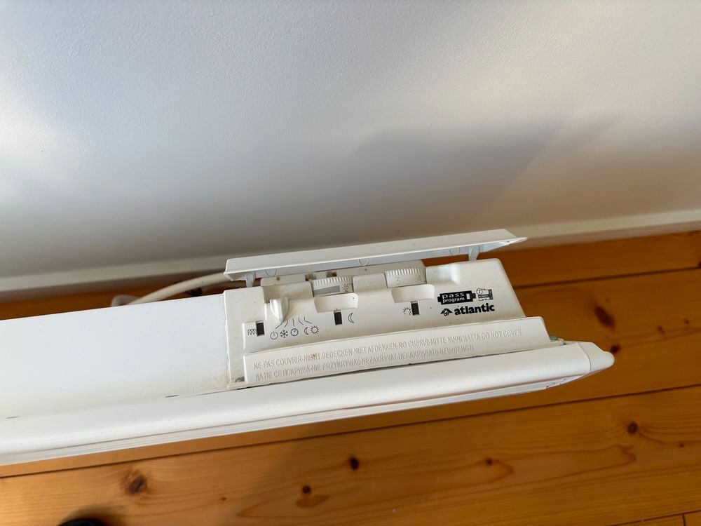 Radiateur &eacute;lectrique Atlantic 1250 watts Electroménager