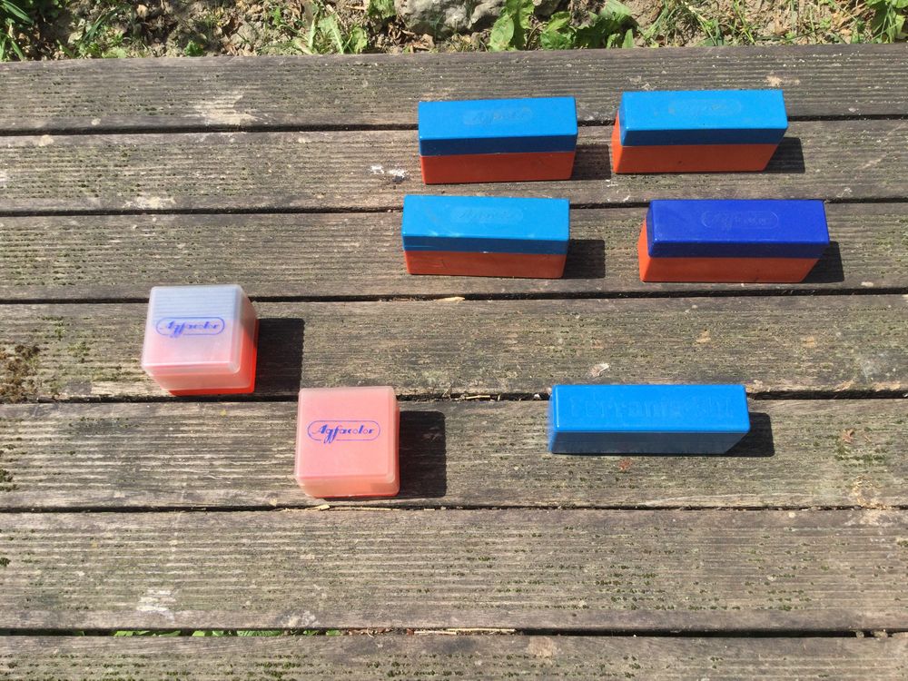 Boites rangement diapositives - Lot de 14 Photos/Video/TV