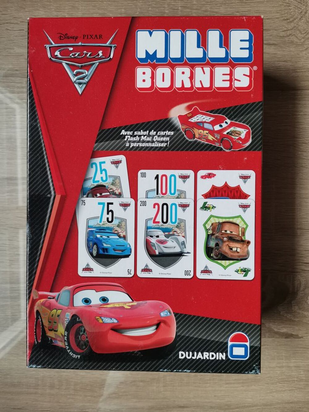 MILLE BORNES CARS Jeux / jouets